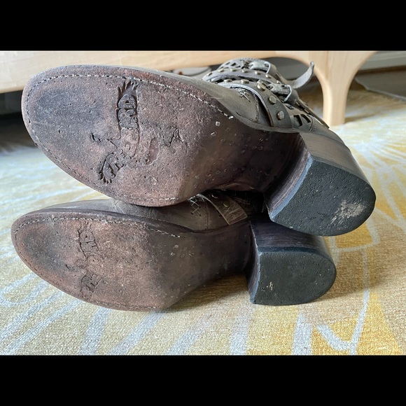 Freebird Cato Boots in Stone Size 8 - Picture 6 of 7